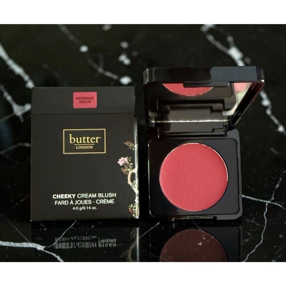 BUTTER LONDON Cheeky Cream Blush 4g / .14oz ~ PICCADILLY CIRCUS ~ NIB/HTF